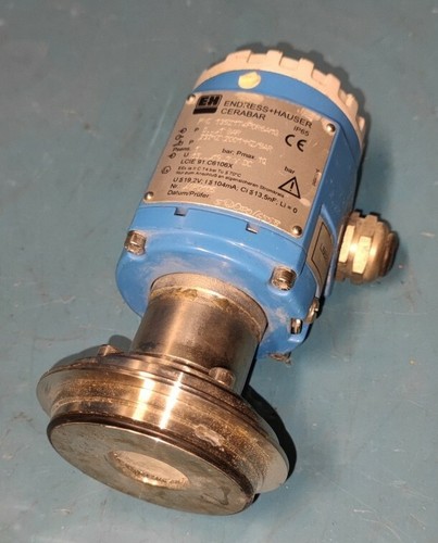 Endress hauser cerabar - endress+hauser,